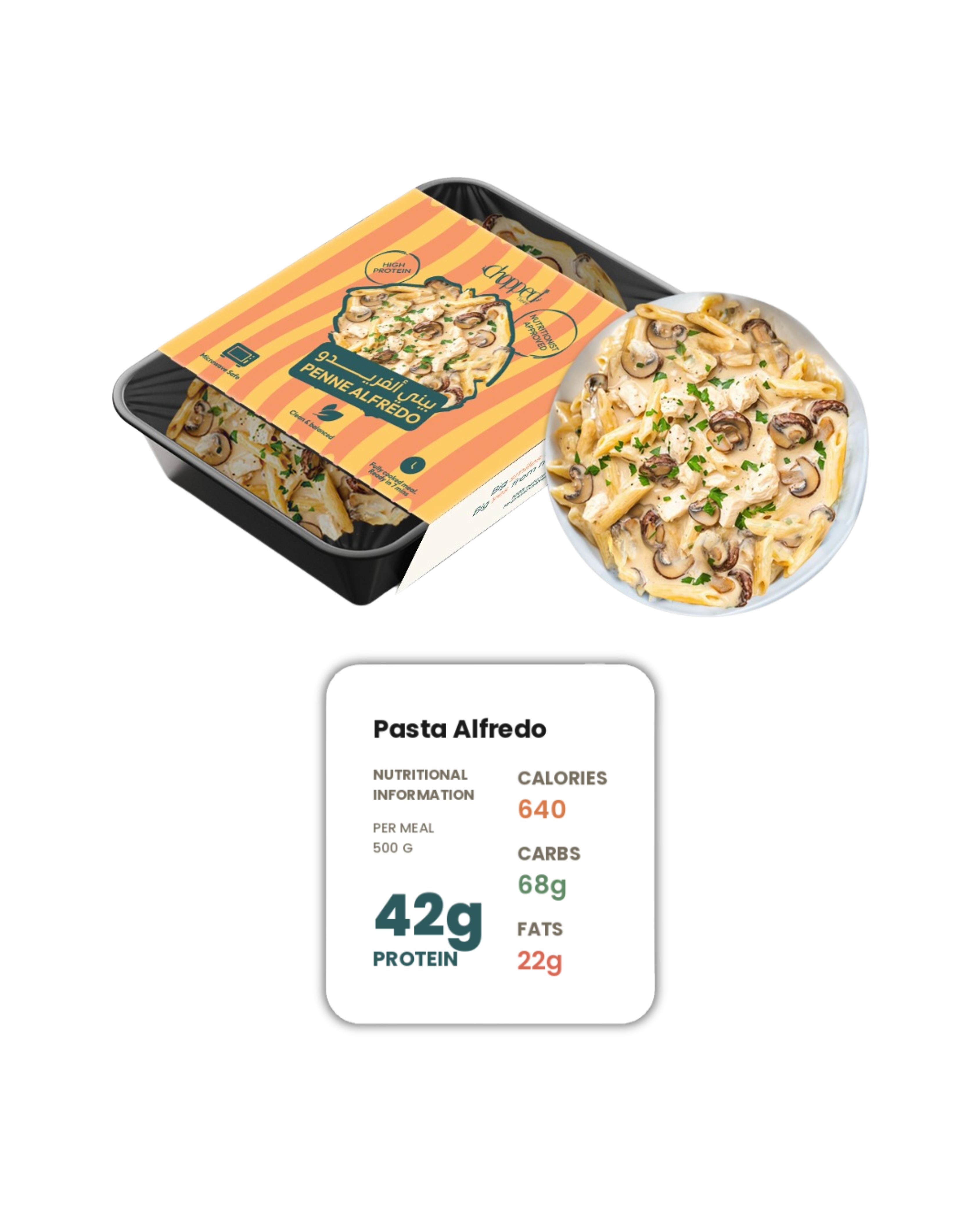 Pasta Alfredo
