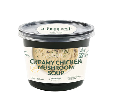 Creamy mushroom soup