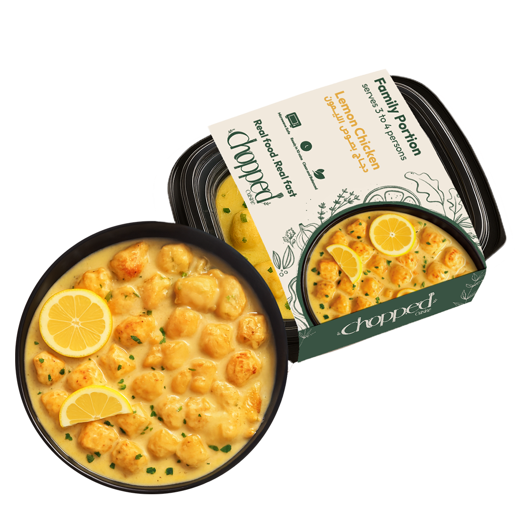 Family Portion Lemon Chicken