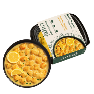 Family Portion Lemon Chicken