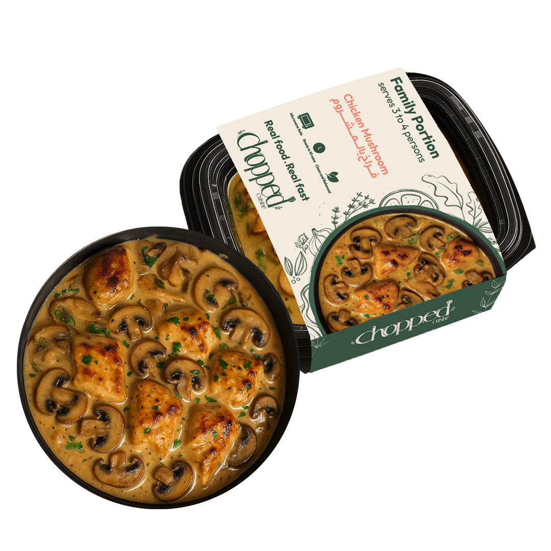 Family Portion Chicken Mushroom