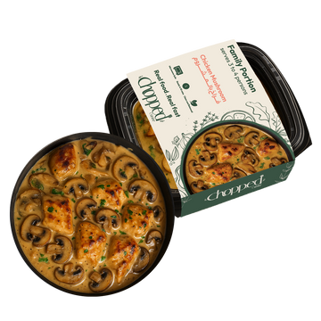 Family Portion Chicken Mushroom