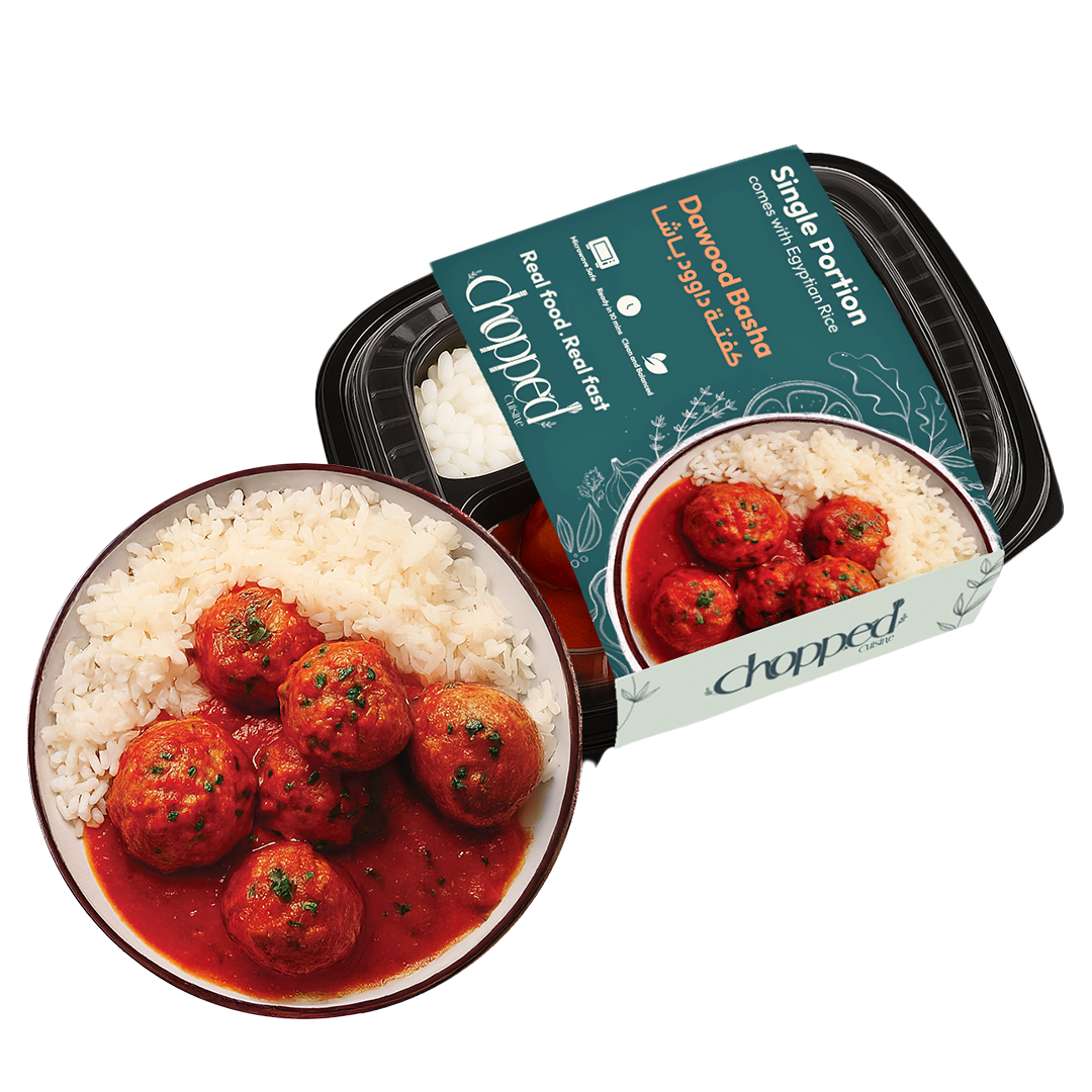 Single Portion Dawood Basha