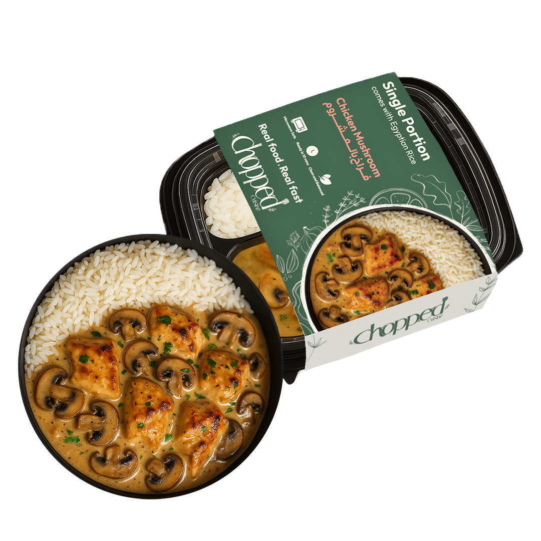 Single Portion Chicken Mushroom