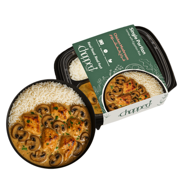 Single Portion Chicken Mushroom