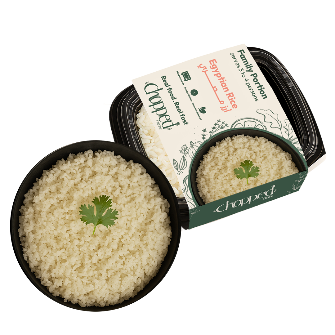 Family Portion Egyptian Rice