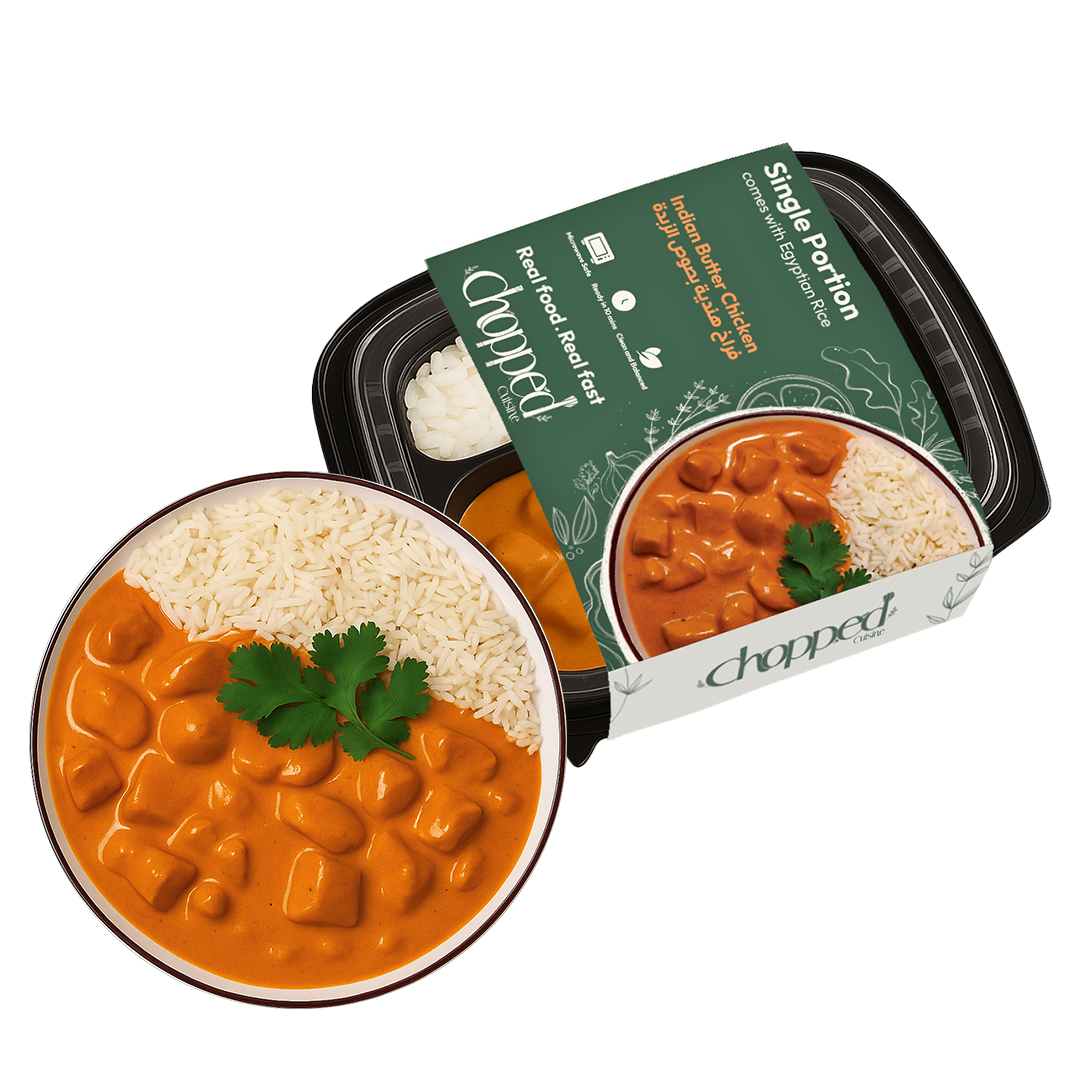Single Portion Indian Butter Chicken