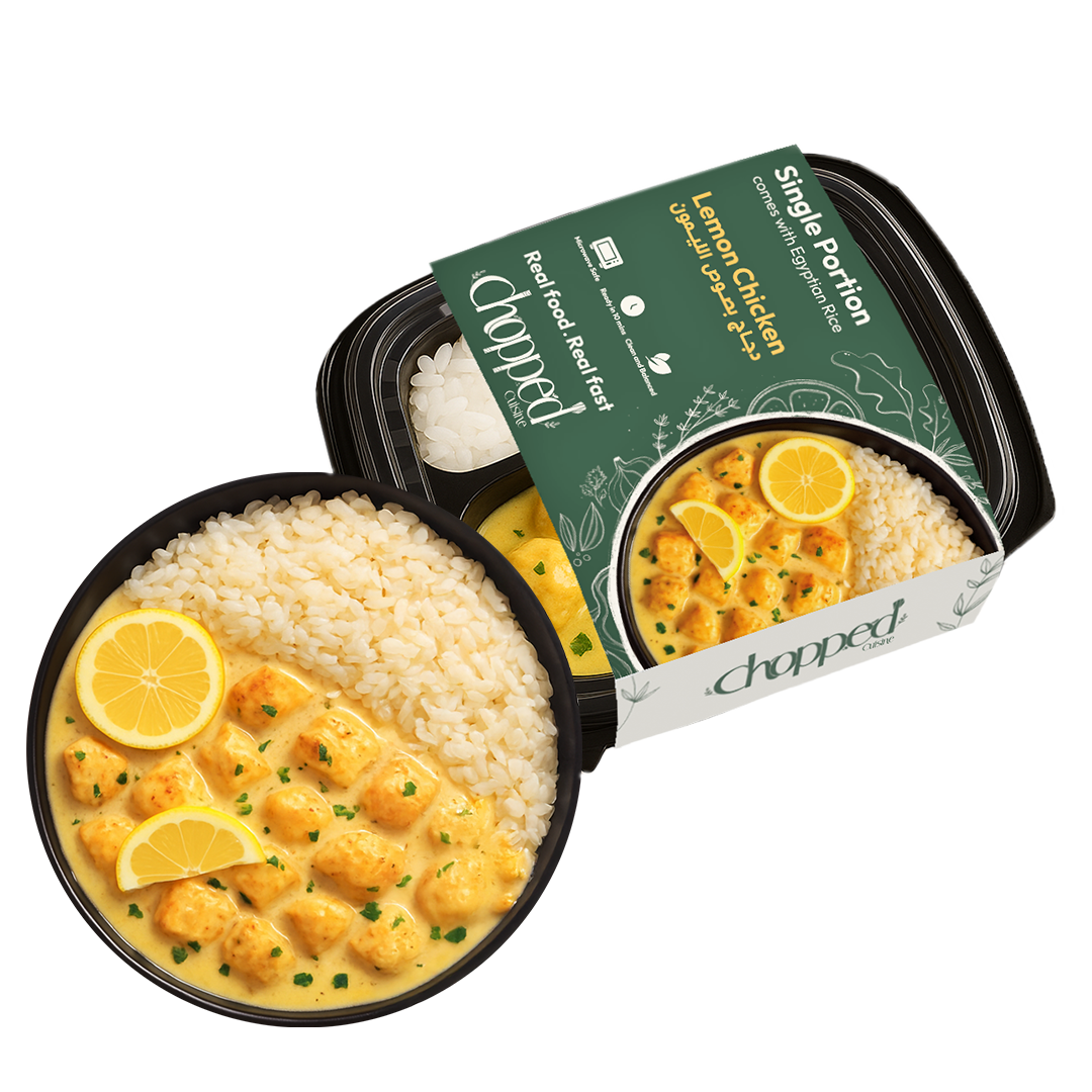 Single Portion Lemon Chicken