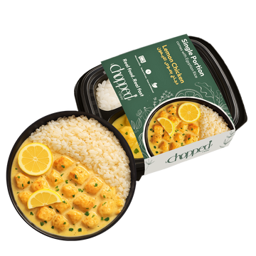 Single Portion Lemon Chicken