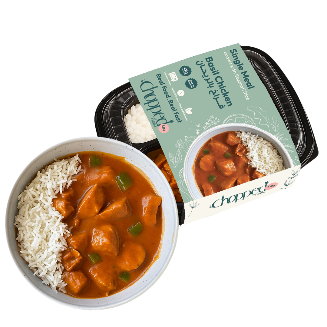 High Protein Basil Chicken (Single Meal - 500 grams)