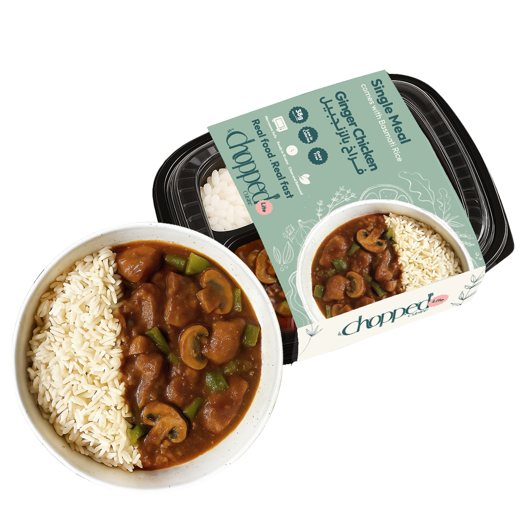 High Protein Ginger Chicken (Single Meal - 500 grams)