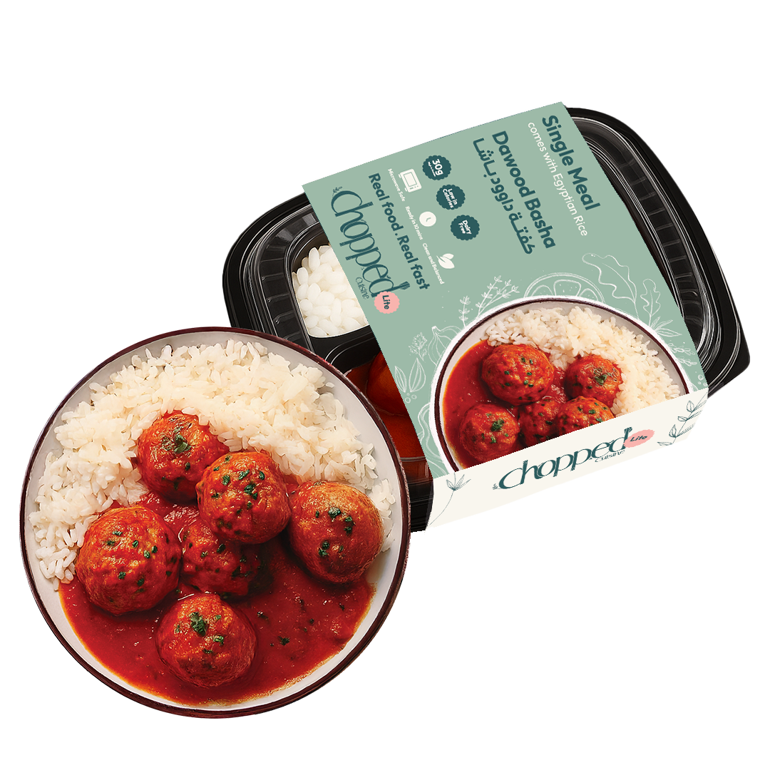 Single meal Dawood Basha