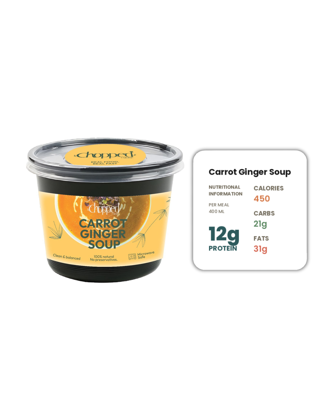 Carrot Ginger Soup