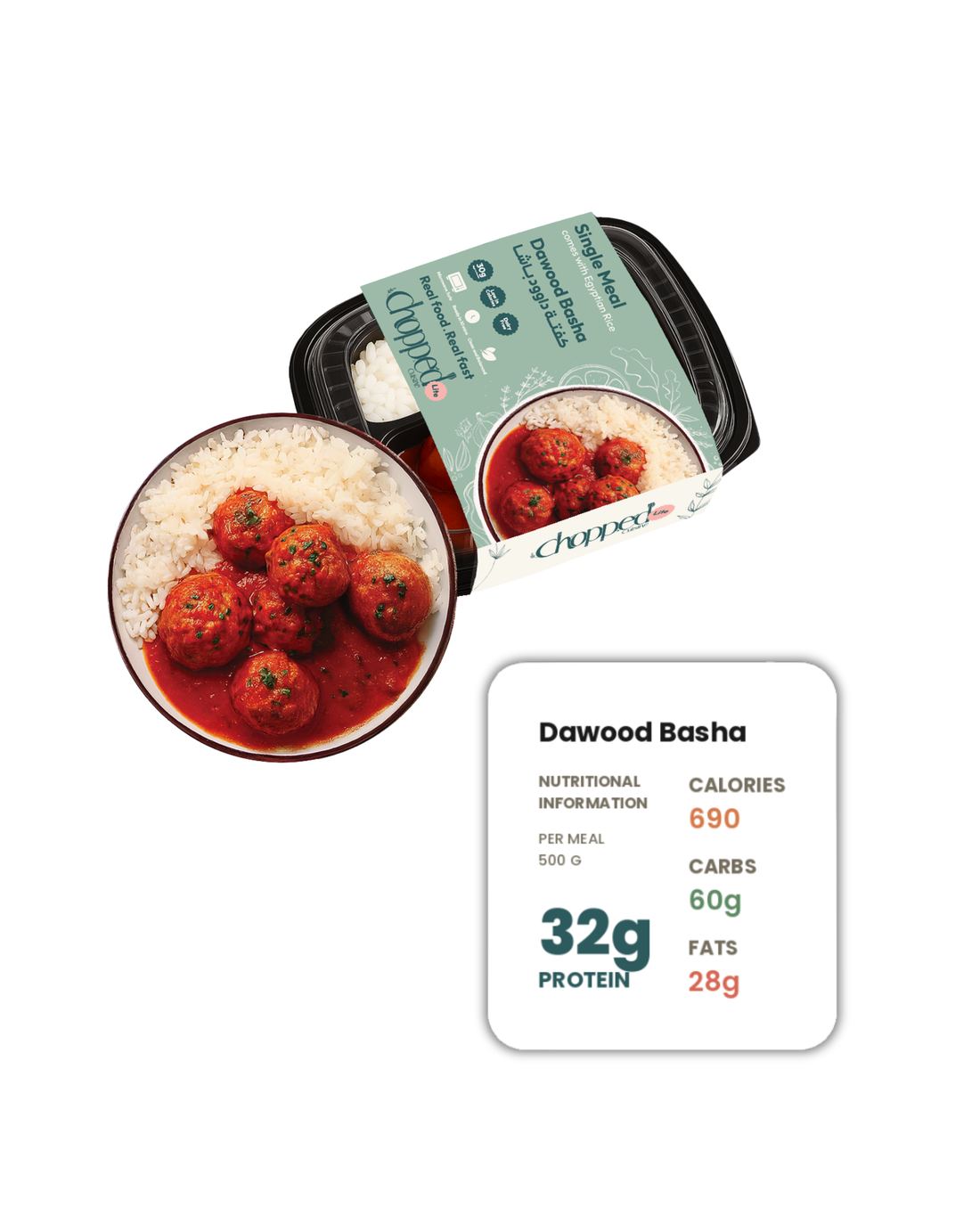 Dawood Basha (Single Meal - 500 grams)